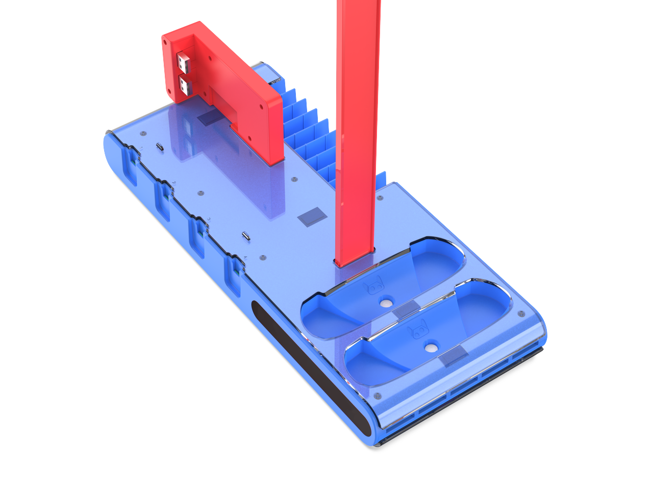 Switch/OLED DLX & LED Charge and Store Stand
