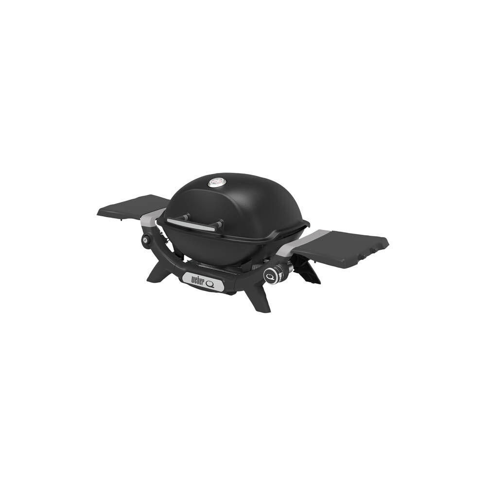 Weber Q1200N - Gasbarbecue - Zwart - 1