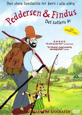 Peddersen Og Findus - Det Kattens År - Det Kattens År - DVD