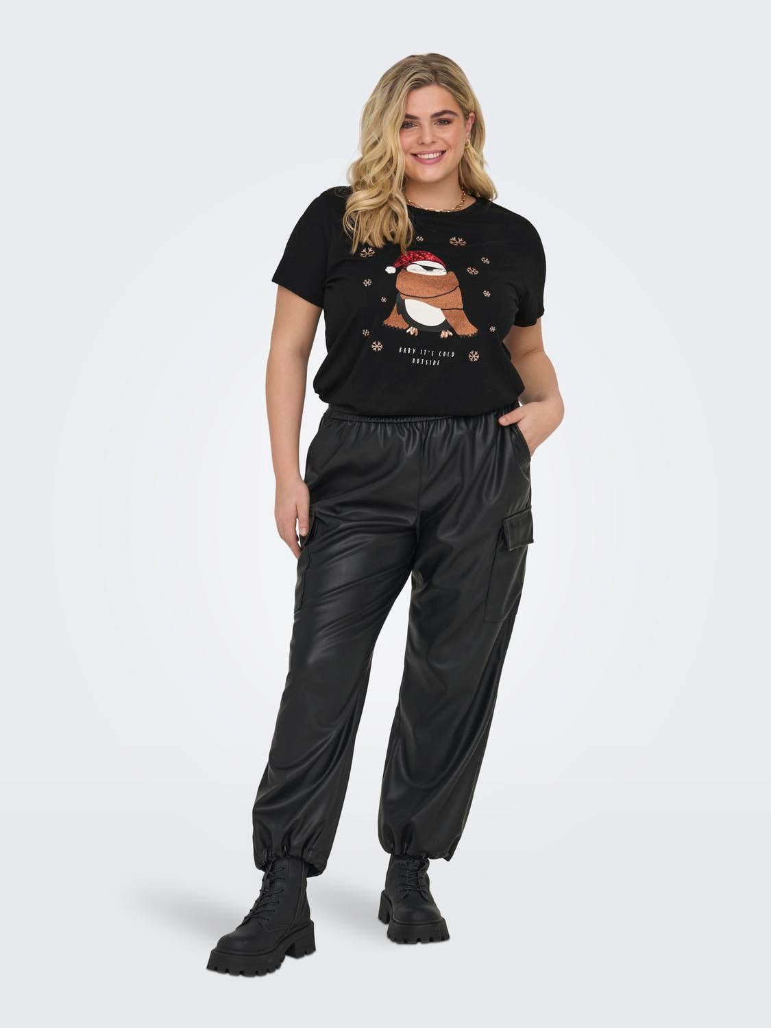 CARXMAS T-shirt Black