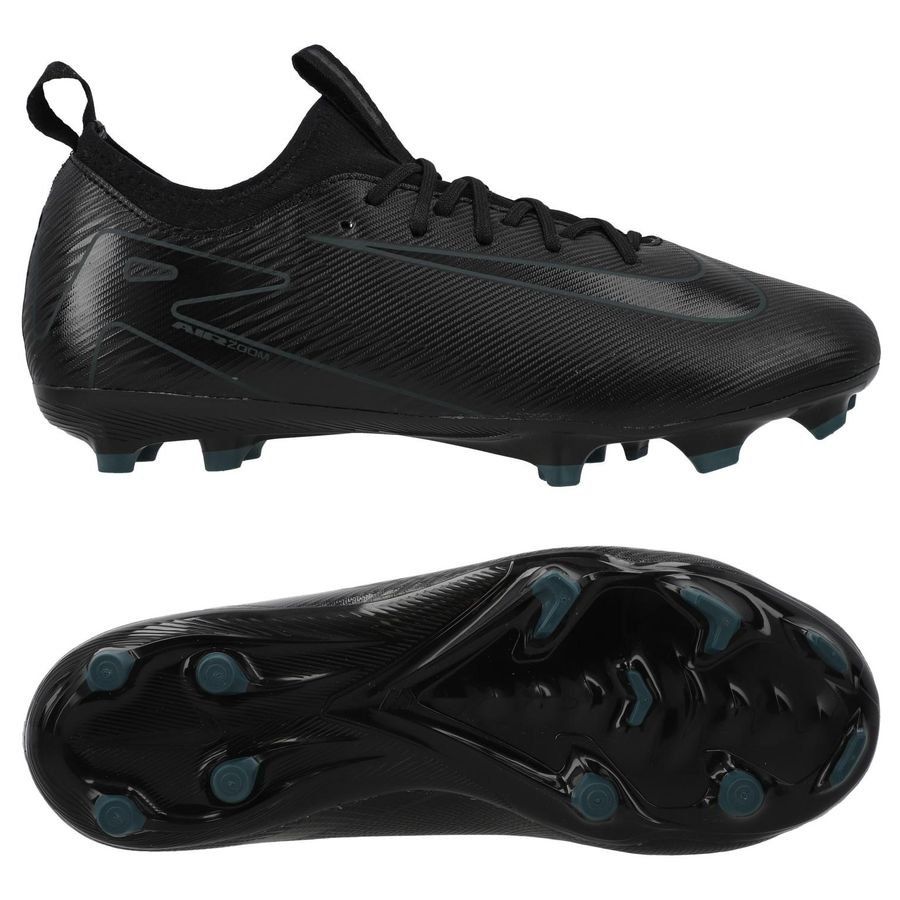 Nike Air Zoom Mercurial Vapor 16 Academy MG Shadow - Noir/Vert Enfant