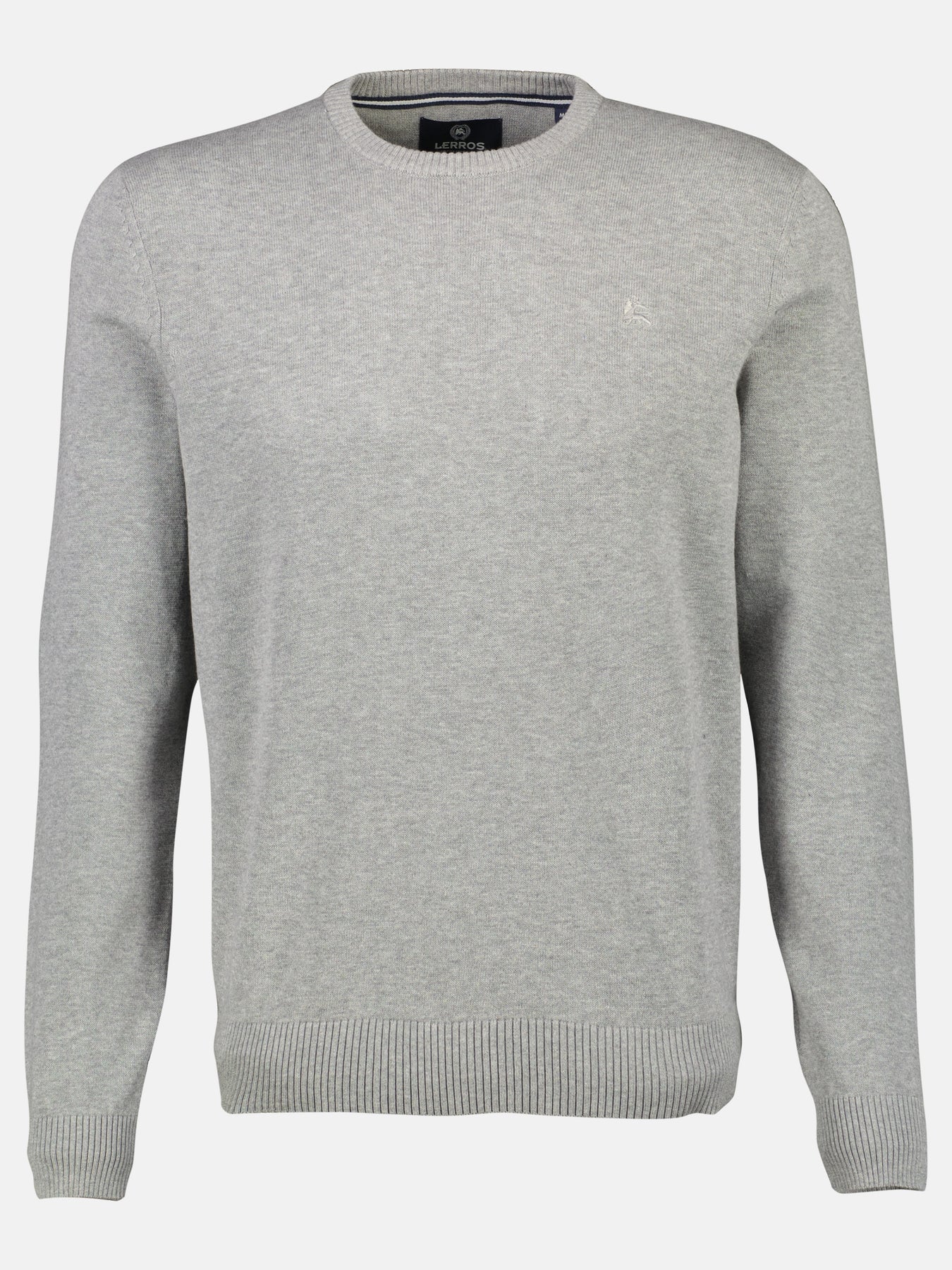 Basic Strickpullover