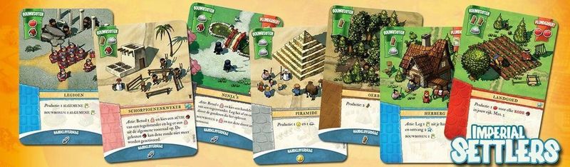 Imperial Settlers - Strategiespel - Multicolor - Karton