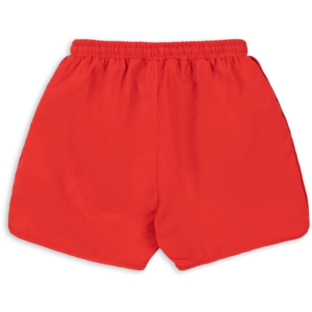 Køb Konges Sløjd Fiery Red Mitch Badeshorts