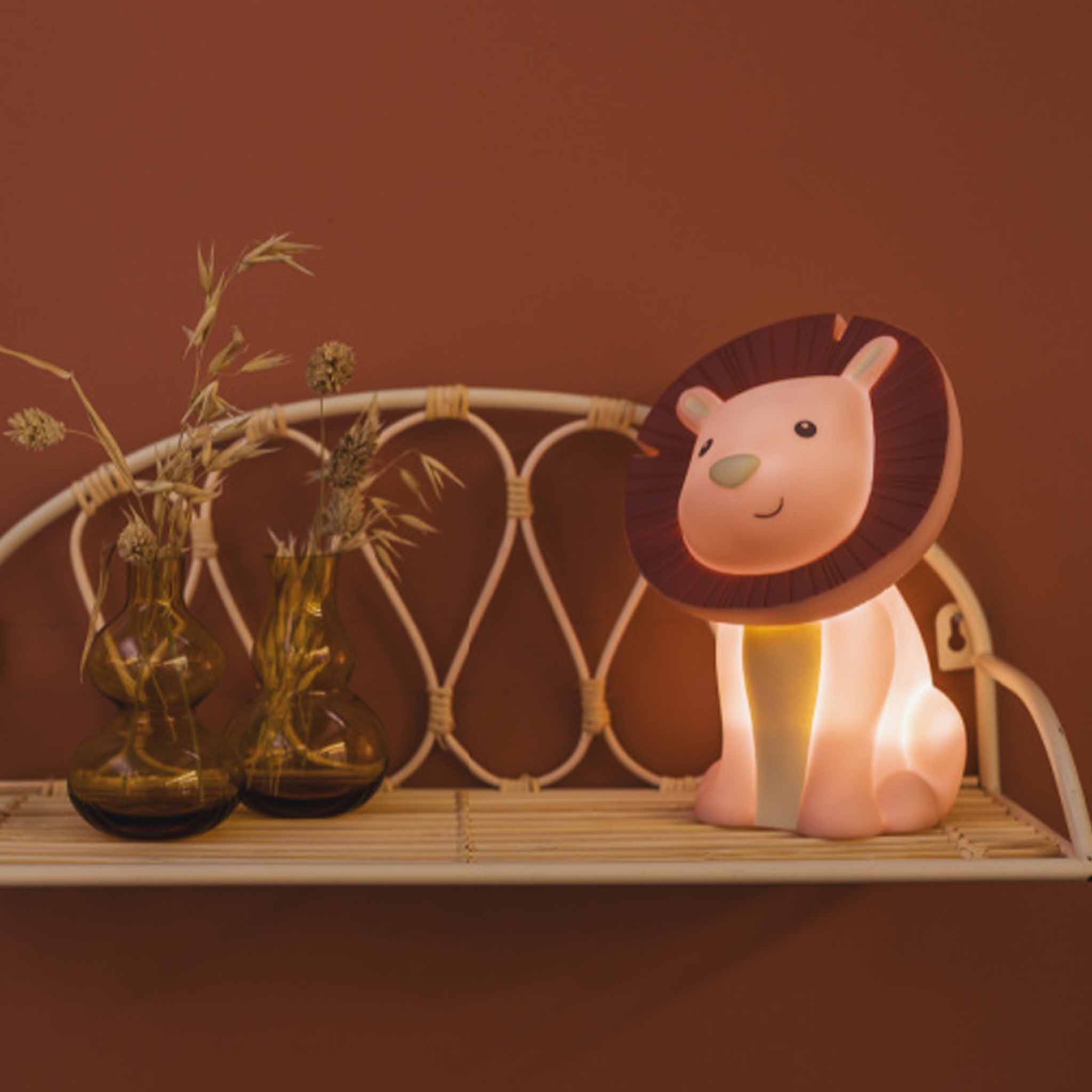 Nachtlampe Hakuna Löwe LED Magnolia