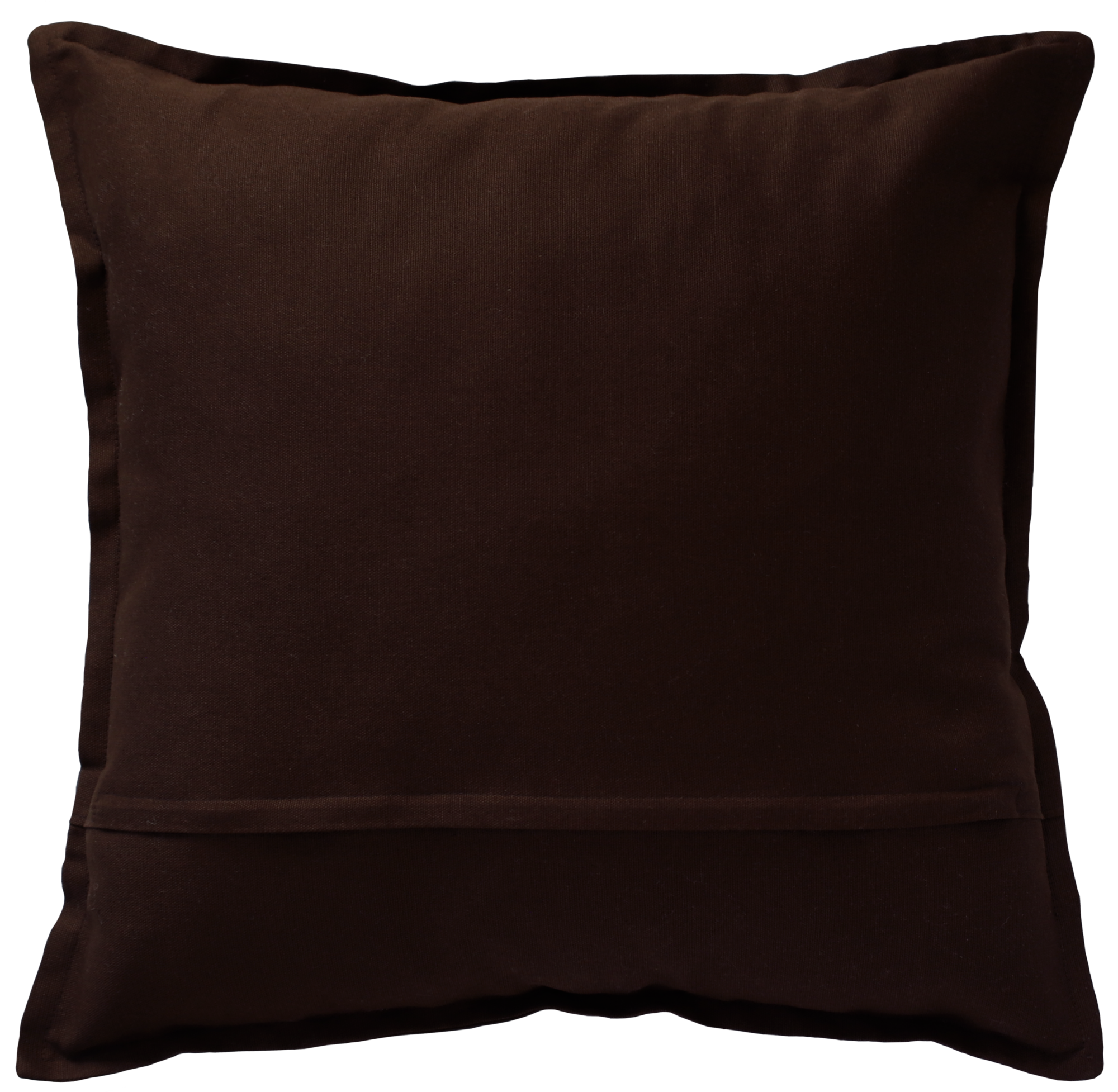kussen canvas d. chocolat 48x48