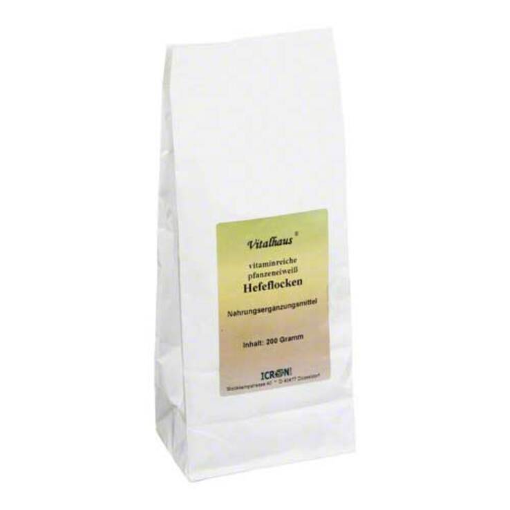 Hefeflocken vitaminreich Vitalhaus, 200 g