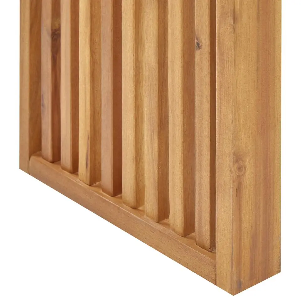 BELLANO - Tuintafel - Lichthout - Acaciahout