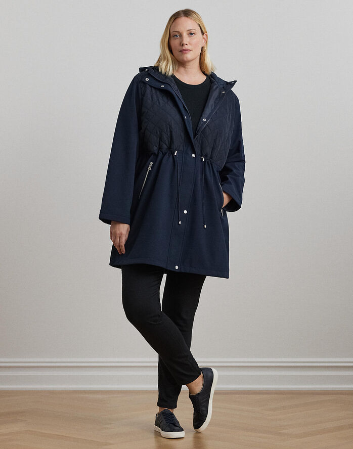 Lauren Ralph Lauren SOFT SHELL-SFSHL CNCH33 Dk navy