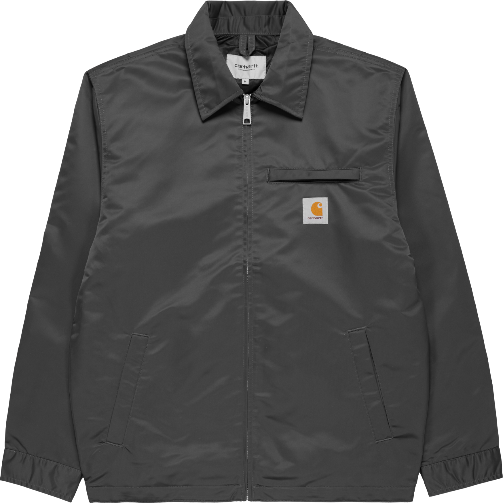 Carhartt WIP Manu Jacke Schwarz