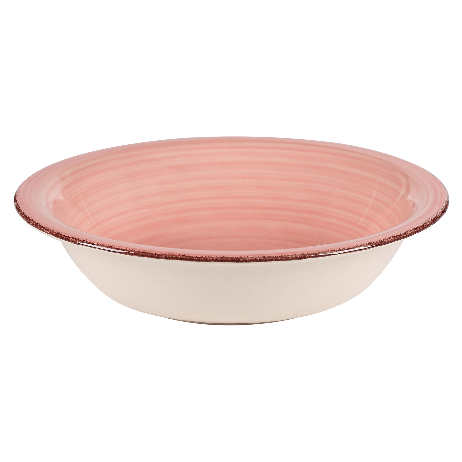 Suppenteller - rosa - Ø 21,5 cm