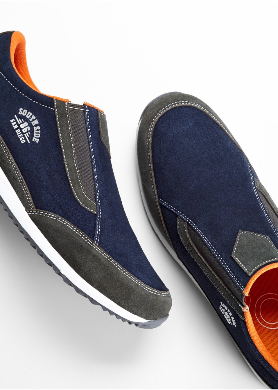 Slippers en cuir