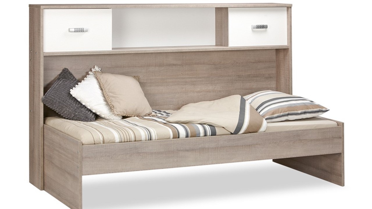Bed Pep eiken