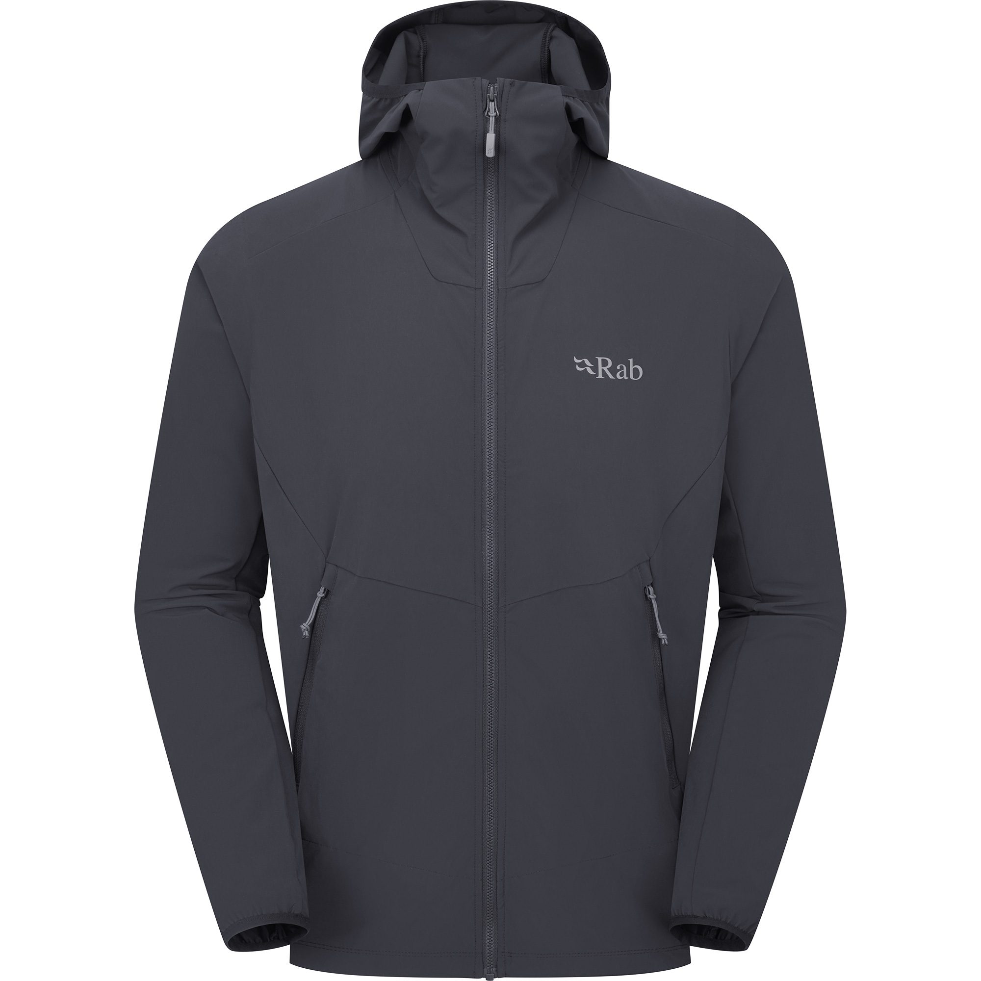 RAB Borealis Hoody Softshelljacke Herren beluga