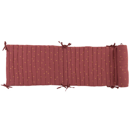 Tour de lit terracotta Après la pluie - MOULIN ROTY
