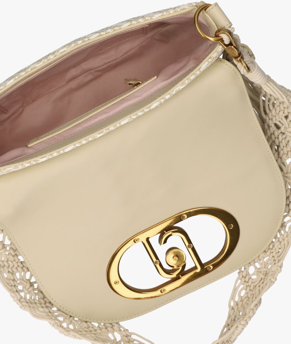 LIU JO witte liu jo schoudertas m crossbody aa4143