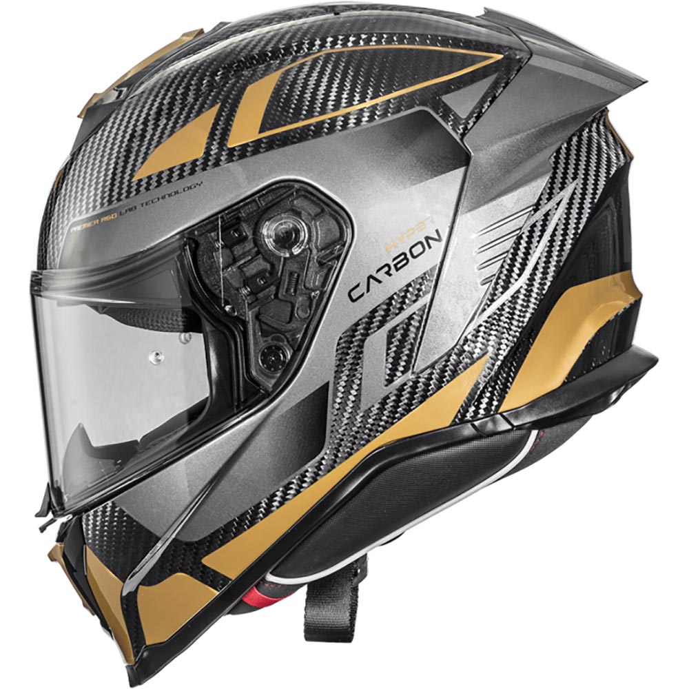 premier - Casque Hyper Carbon TK Carbone / Or / Argent