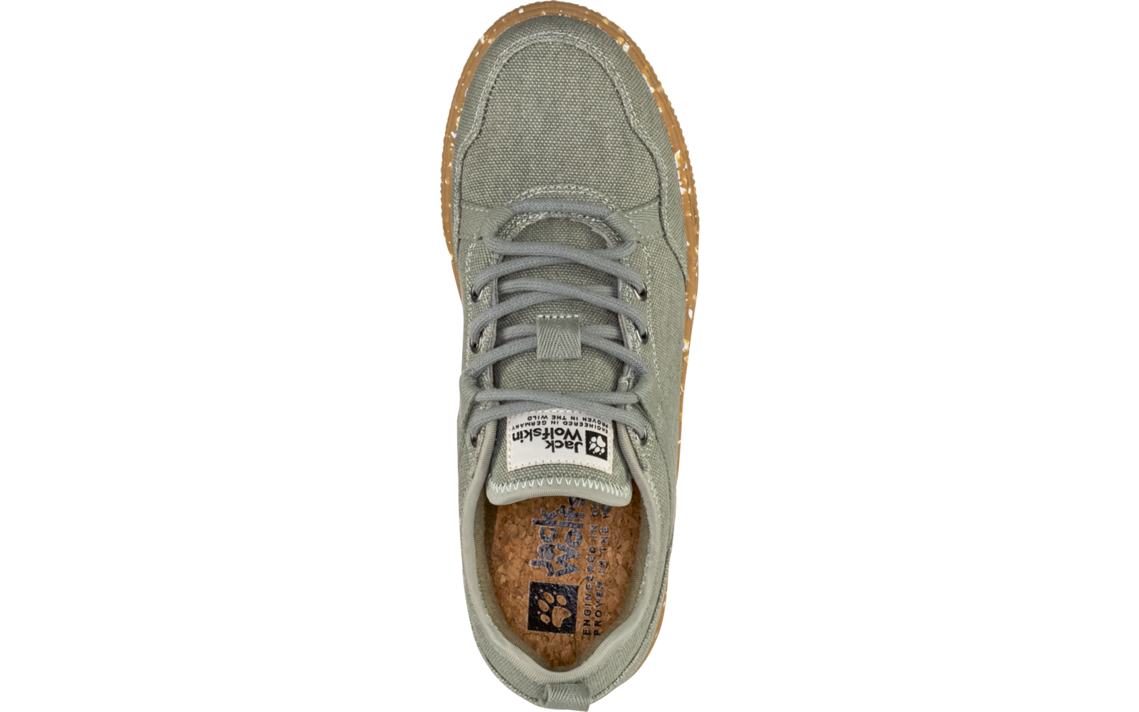 Jack Wolfskin Ecostride 3 Low Damen Sommerschuhe mint leaf