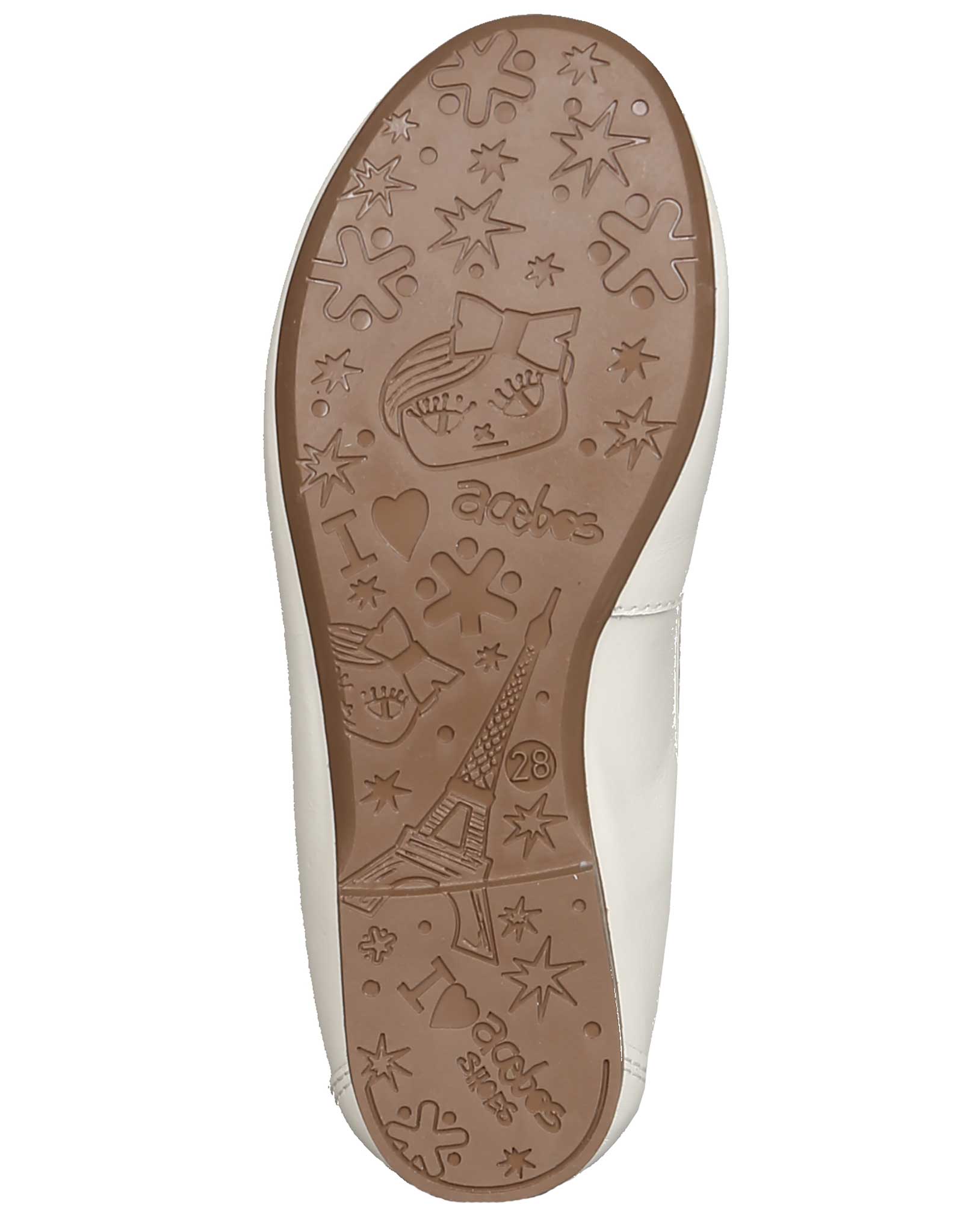 Ballerinas DAMA in cream