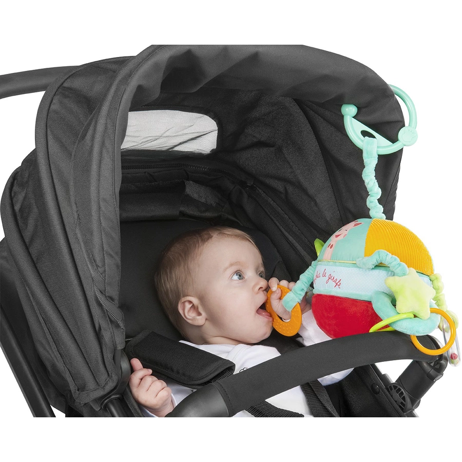 VULLI Sophie la girafe® Plüschball Überraschungswelt