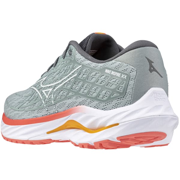 Chaussure running MIZUNO WAVE INSPIRE 20 W GRAY MIST/WHITE/DUBARRY