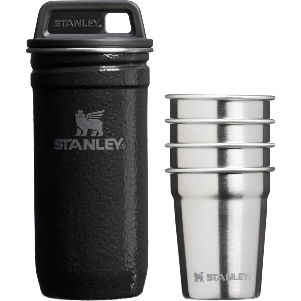 Adventure Nesting Shot Glass Set