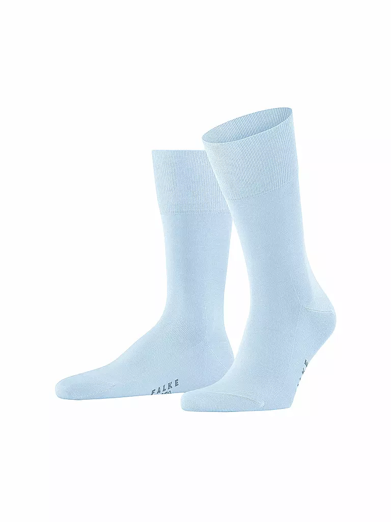 FALKE Socken TIAGO bluebell hellblau