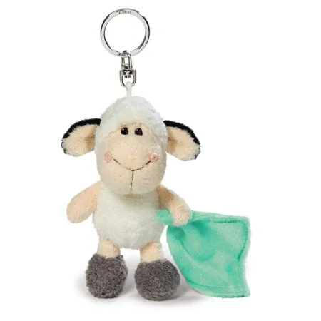 NICI Jolly Mäh Schlüsselanhänger Netty, 10 cm