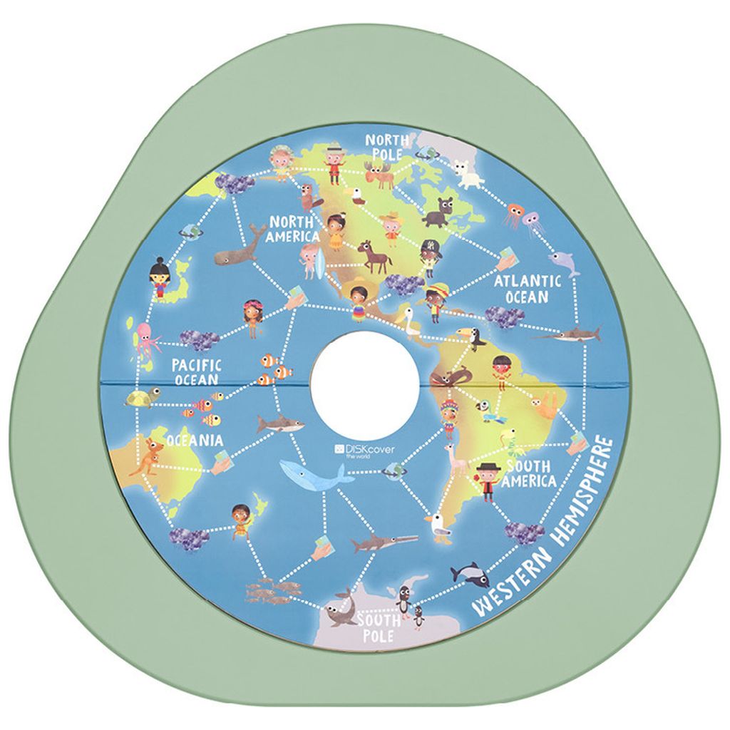 STOKKESTOKKE   MuTable Spielscheibe V2 our world