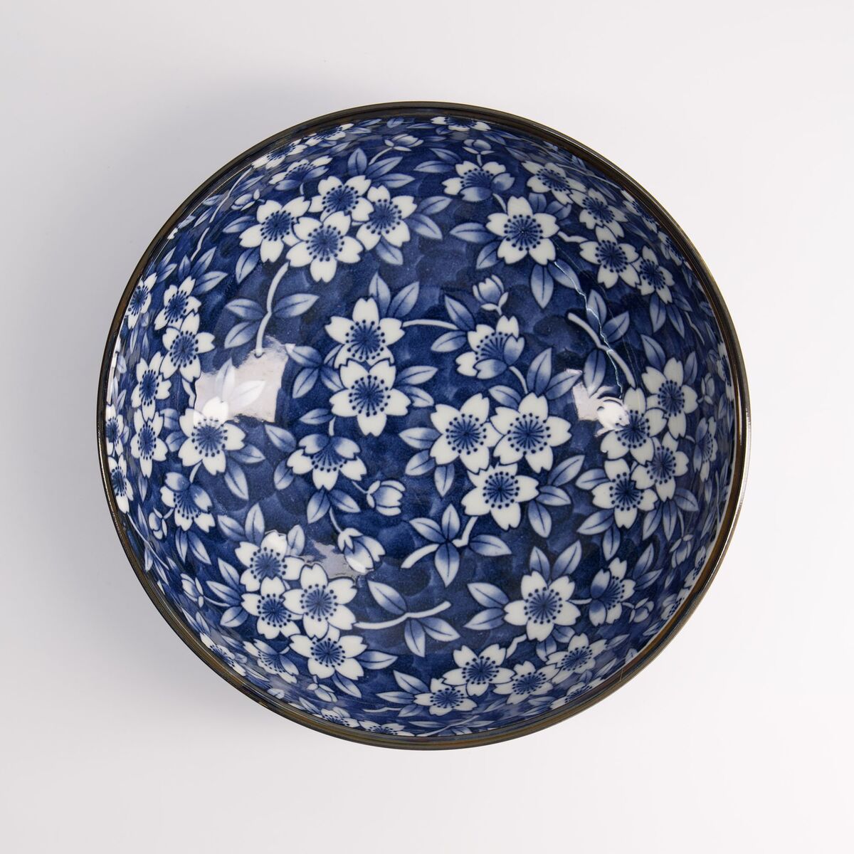 Blue Sakura skål