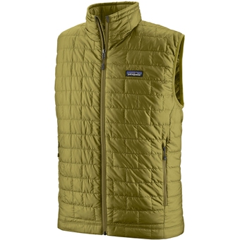 Patagonia Nano Puff Weste Graze Green Herren