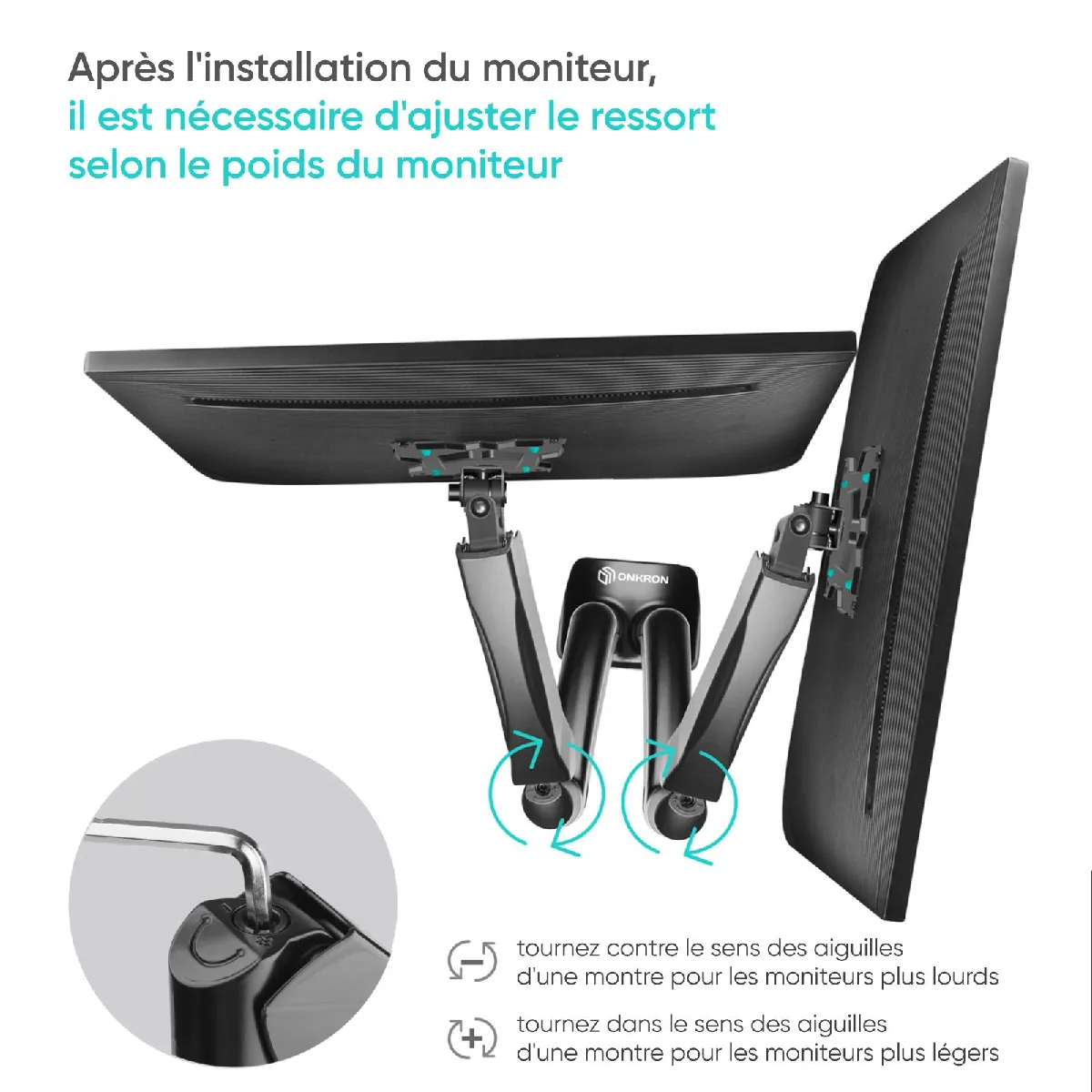 Onkron G160-B - Noir