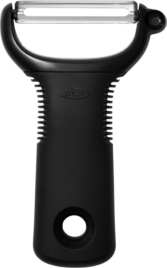 OXO Kartoffelskræller Y-model Sort/rustfrit stål