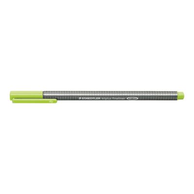 STAEDTLER triplus 334 - Feutre fin - 0.3 mm - vert citron