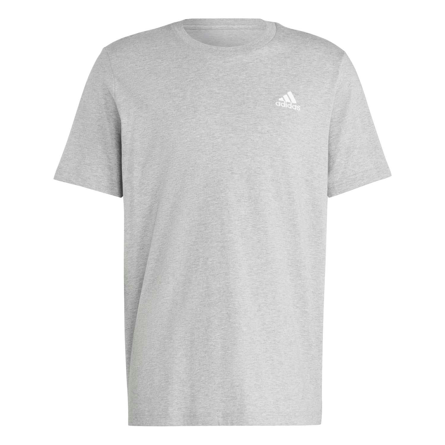 adidas  Essentials Single Jersey Geborduurd Small Logo T-shirt