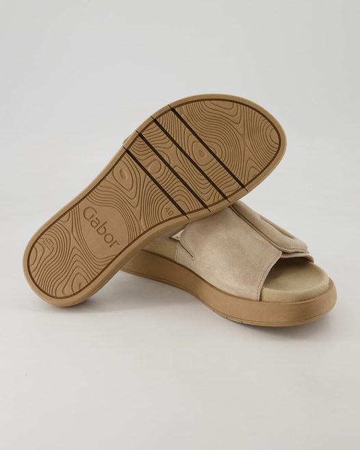 Gabor 63.751.12 Pantoletten in Beige