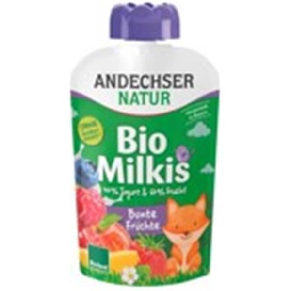 Milkis Iogurte E Fruta, Frutos Silvestres Bio