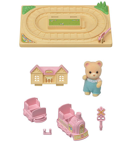 Sølvanian Families - Baby Choo-Choo Train - 5320
