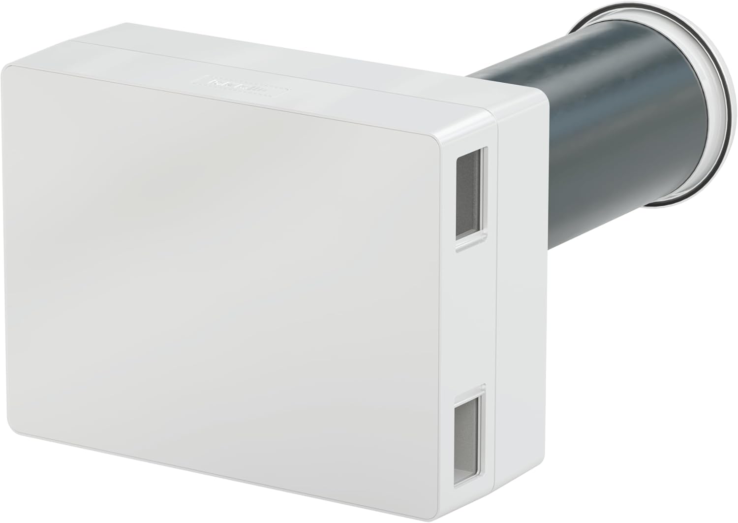 SIEGENIA AEROPLUS WRG smart Wand-Lüfter leise & energiesparend, Wohnraum-Lüftung für Zu- und Abluft mit Wärmerückgewinnung, Schalldämmung, CO2-,Temperatur- & Feuchtesteuerung, Steuerung per App