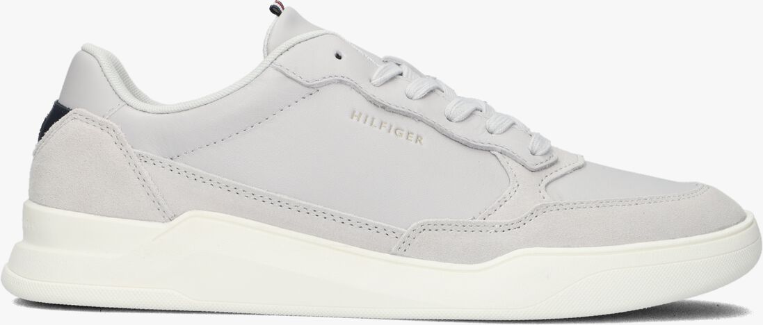 TOMMY HILFIGER grijze tommy hilfiger lage sneakers elevated cupsole