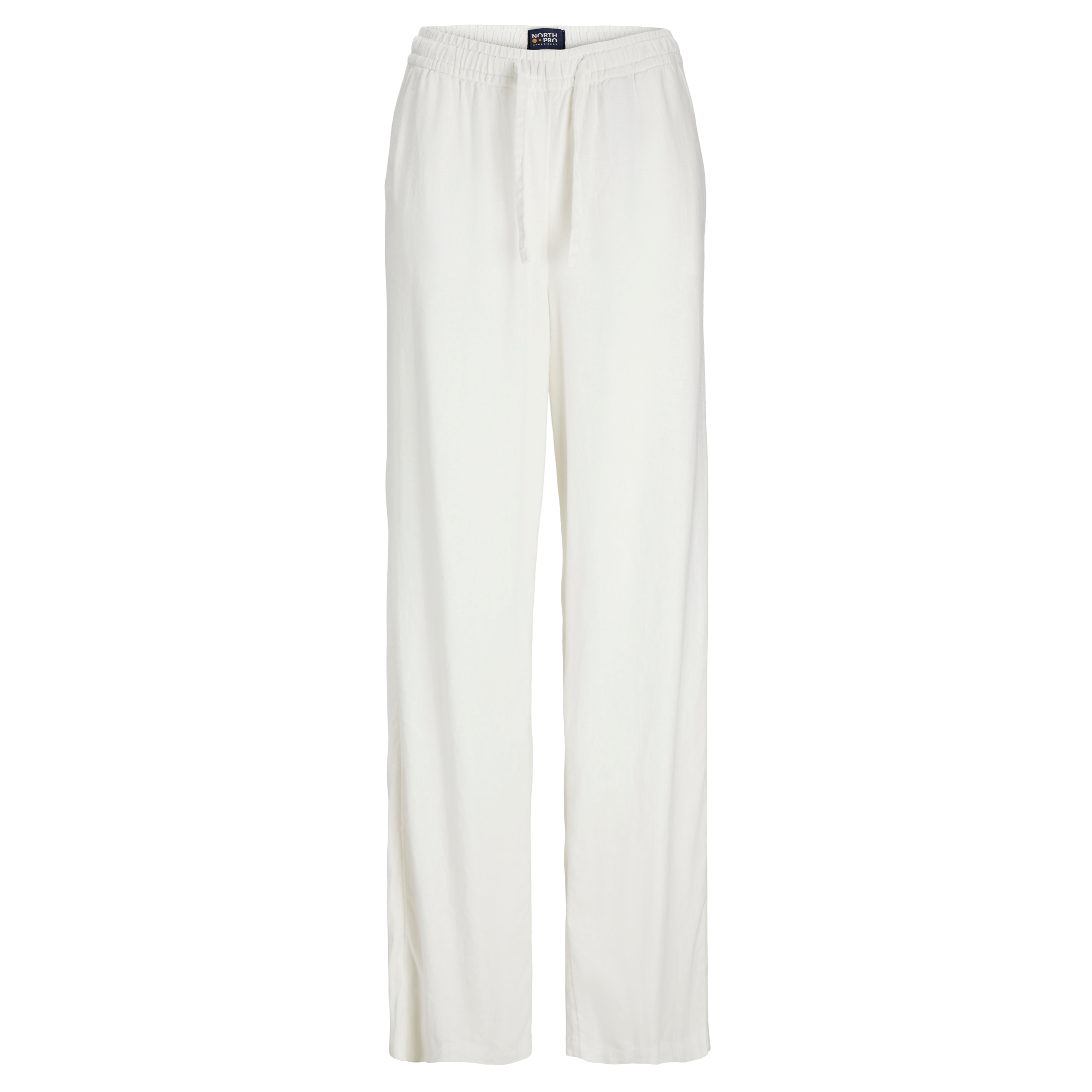 North Pro Louisa linen pant - Fritid og bomull