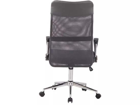 Chaise de bureau Korba - tissu Gris108.00