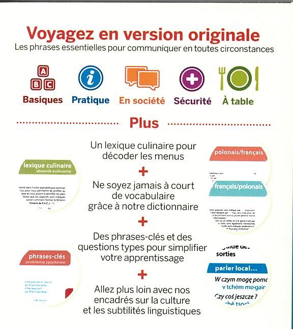 LONELY PLANET - POLONAIS GUIDE DE CONVERSATION