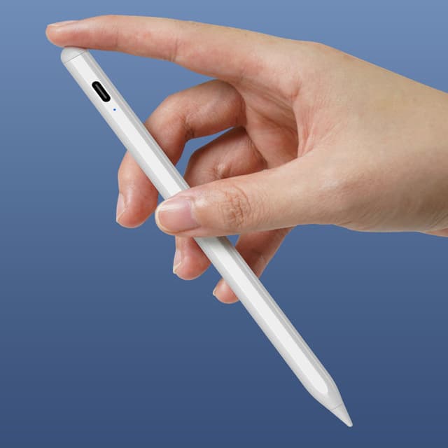 Universal Stylus pen til iPad med 4 spidser Hvid
