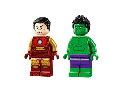 LEGO Iron Man met motor en de Hulk (76287)