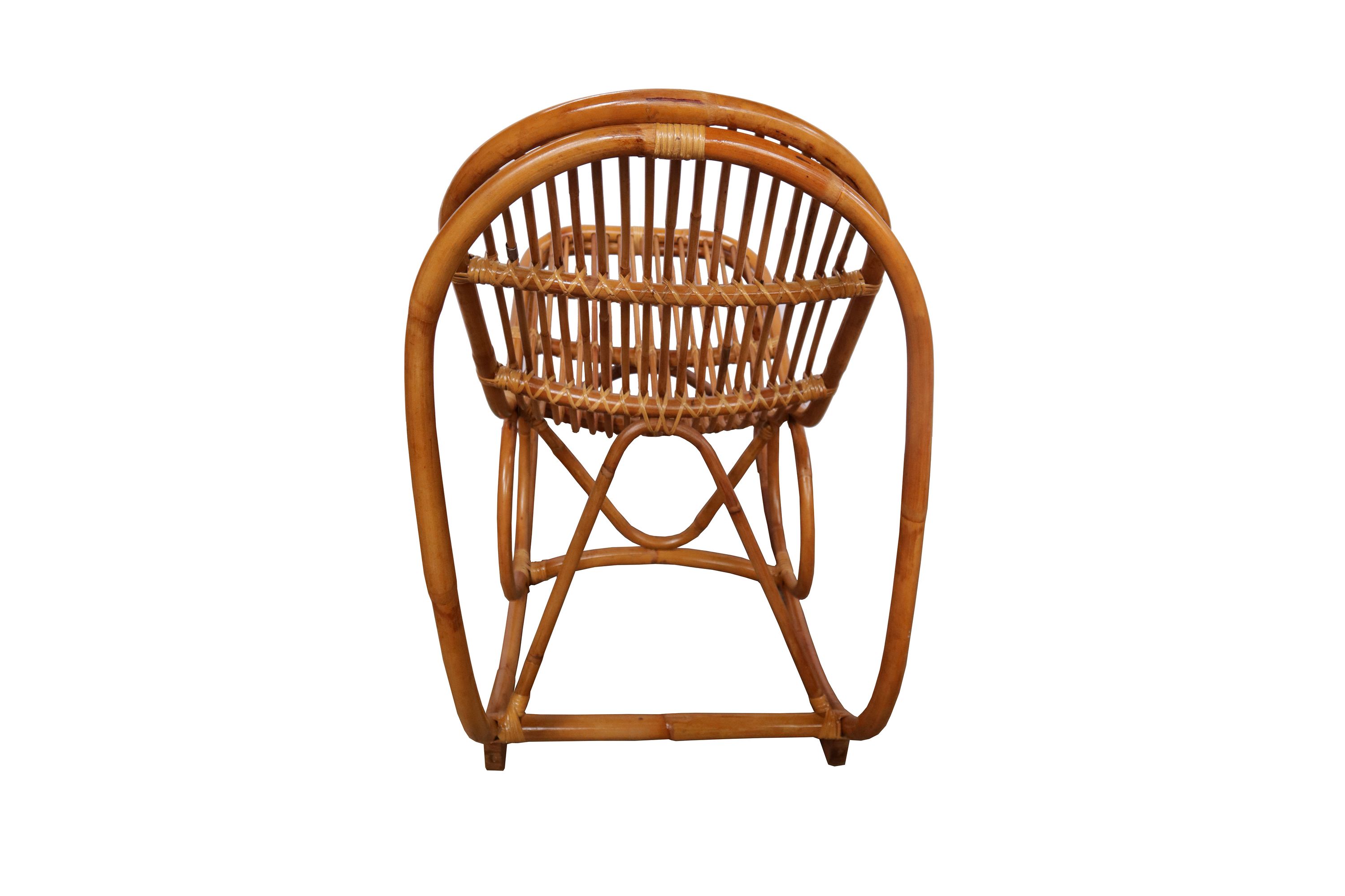 Schaukelstuhl Rattan Sessel Stuhl Relaxsessel Schaukelsessel Schwingsessel