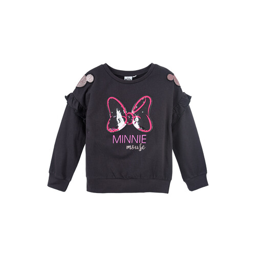 TEAM HEROES  - SWEAT MINNIE MOUSE - Noir