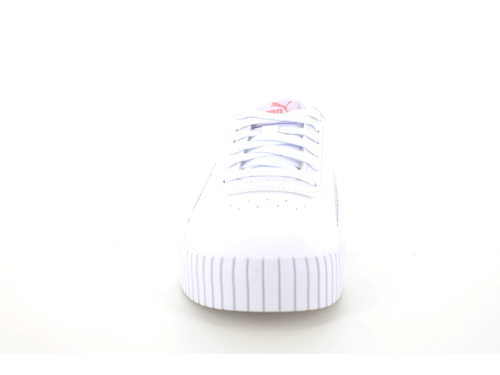 Puma-392654 Synthétique Blanc Rose