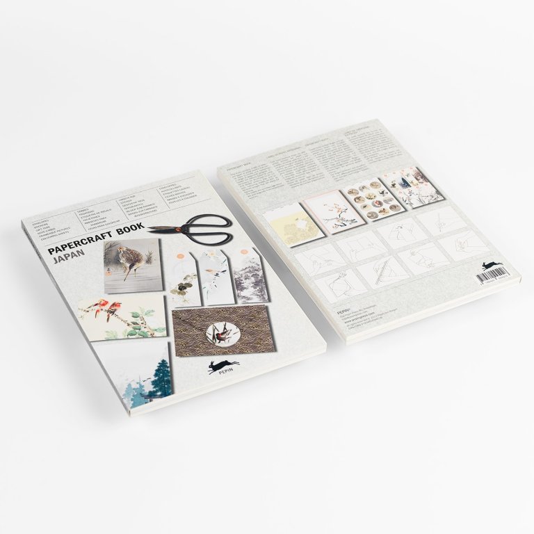 Pepin Papercraft Book