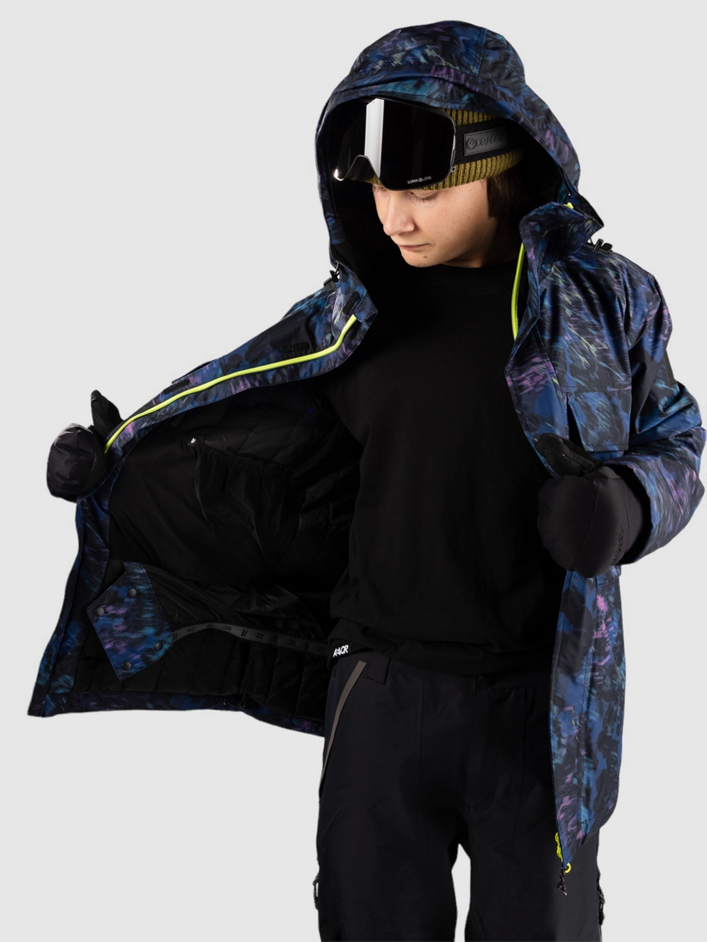 Planks Slide Away Jacket deep space